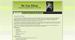 Desktop Screenshot of guyefron.com